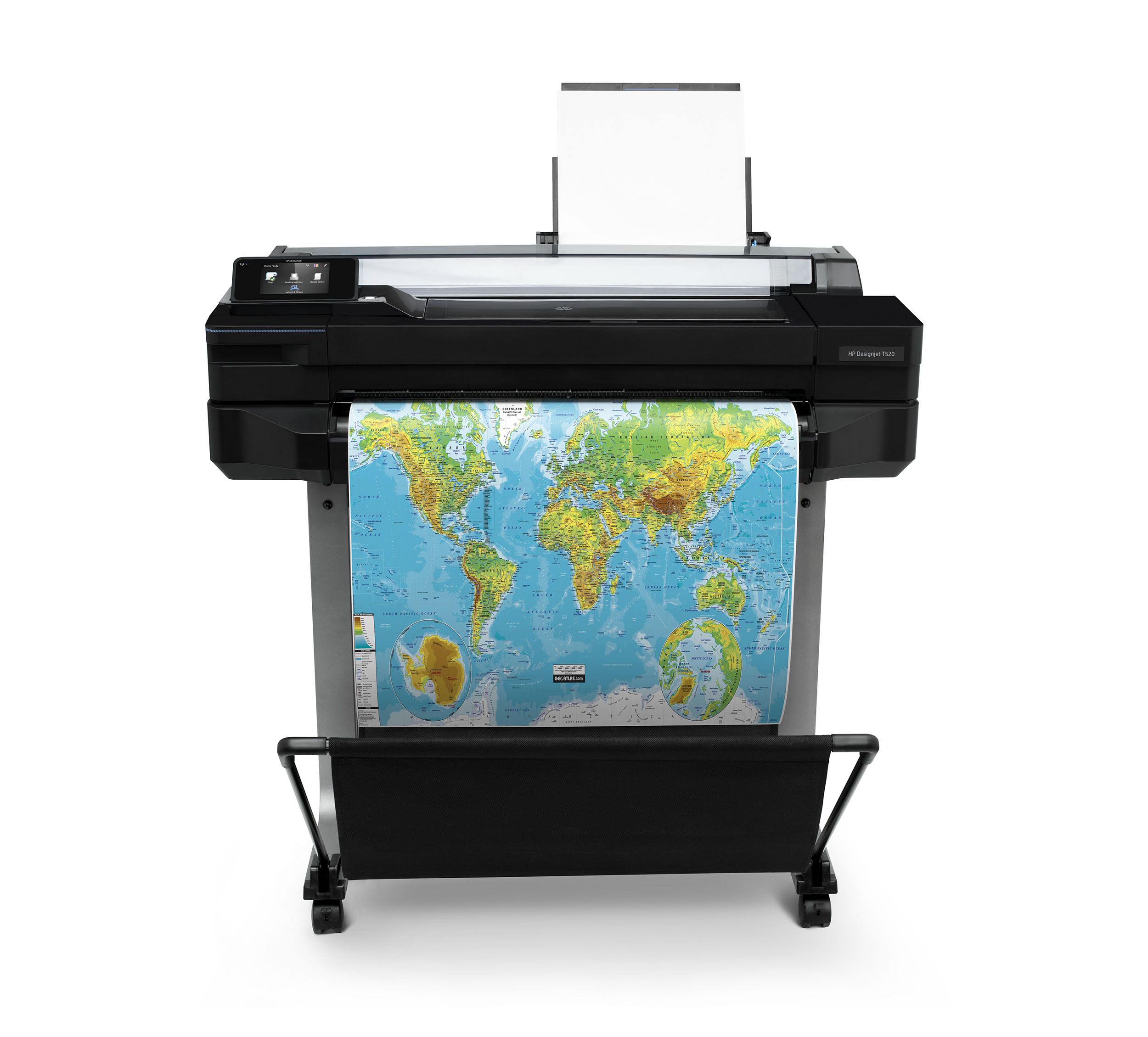 HP DesignJet T520 weekly maintenance checklist